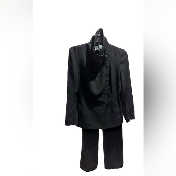 Irene Van Ryb Designer Black Pant Size 2/EU 36 - Picture 3 of 12